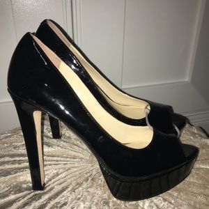 NEW Jessica Simpson Martella platform D’Orsay👠